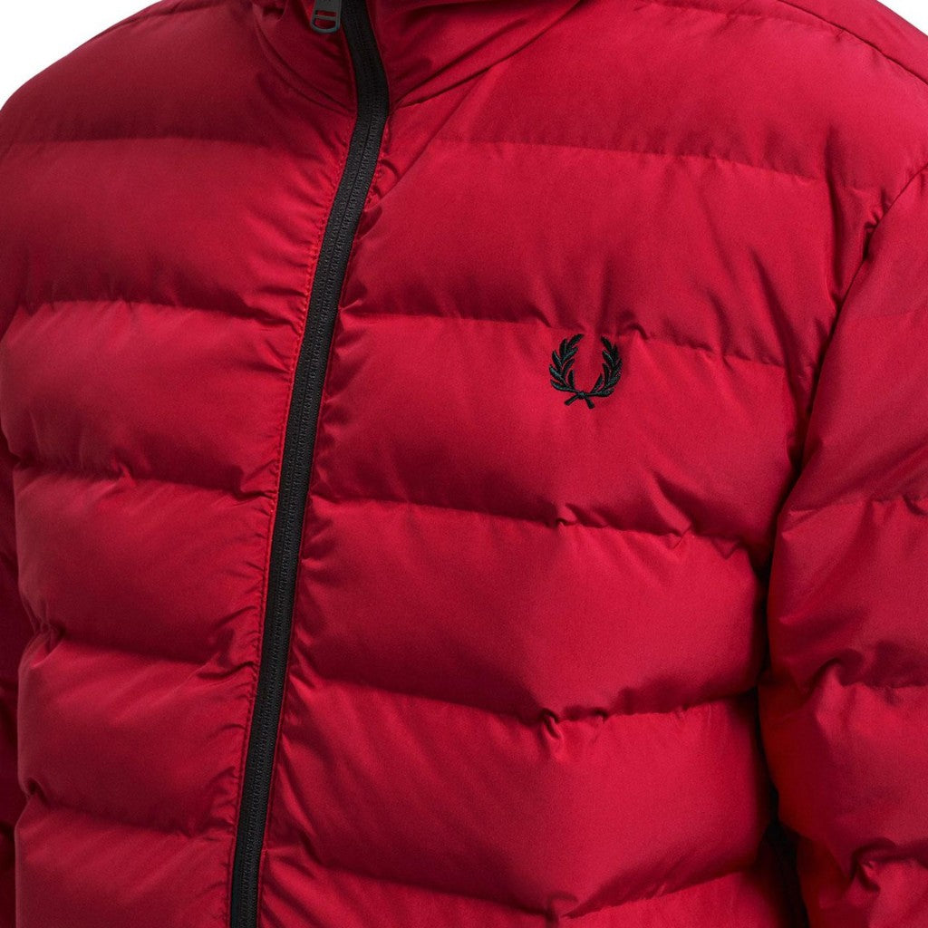 Fred Perry Hooded Quilted Puffer Jacket J7516/I56
