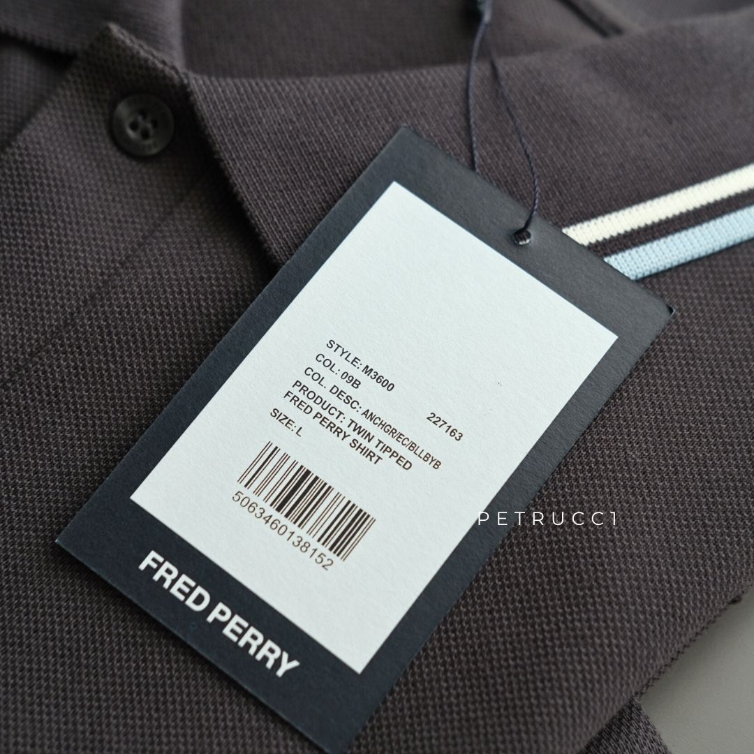Fred Perry The Twin Tipped Polo Shirt M3600/09B