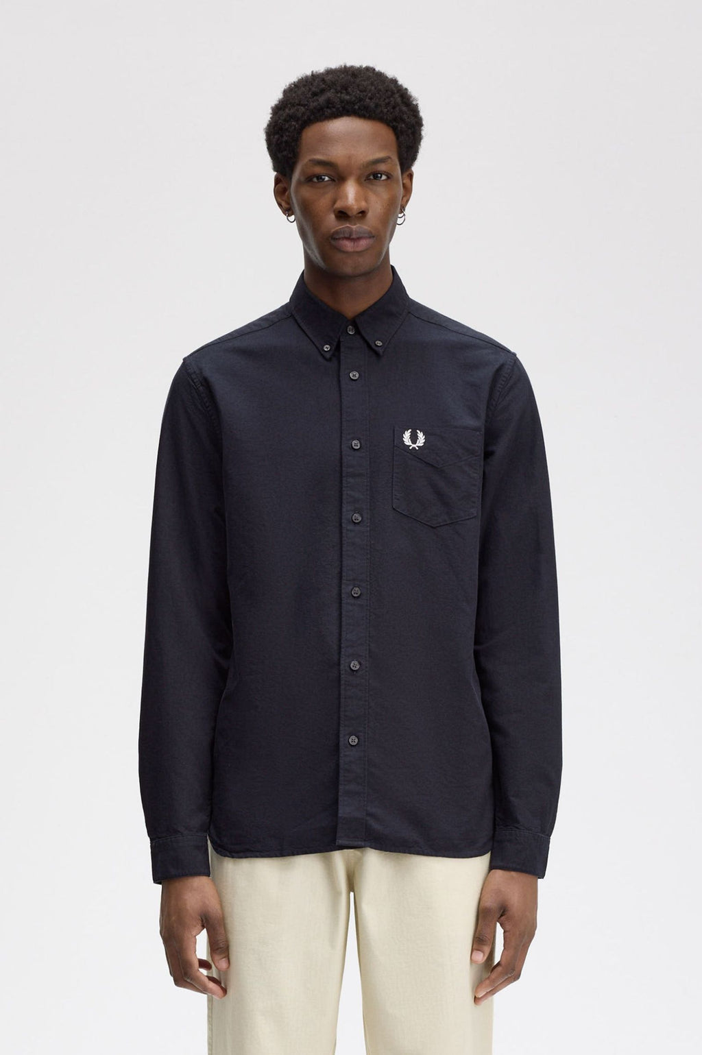 Fred Perry Oxford Shirt Long Sleeve M5516/608