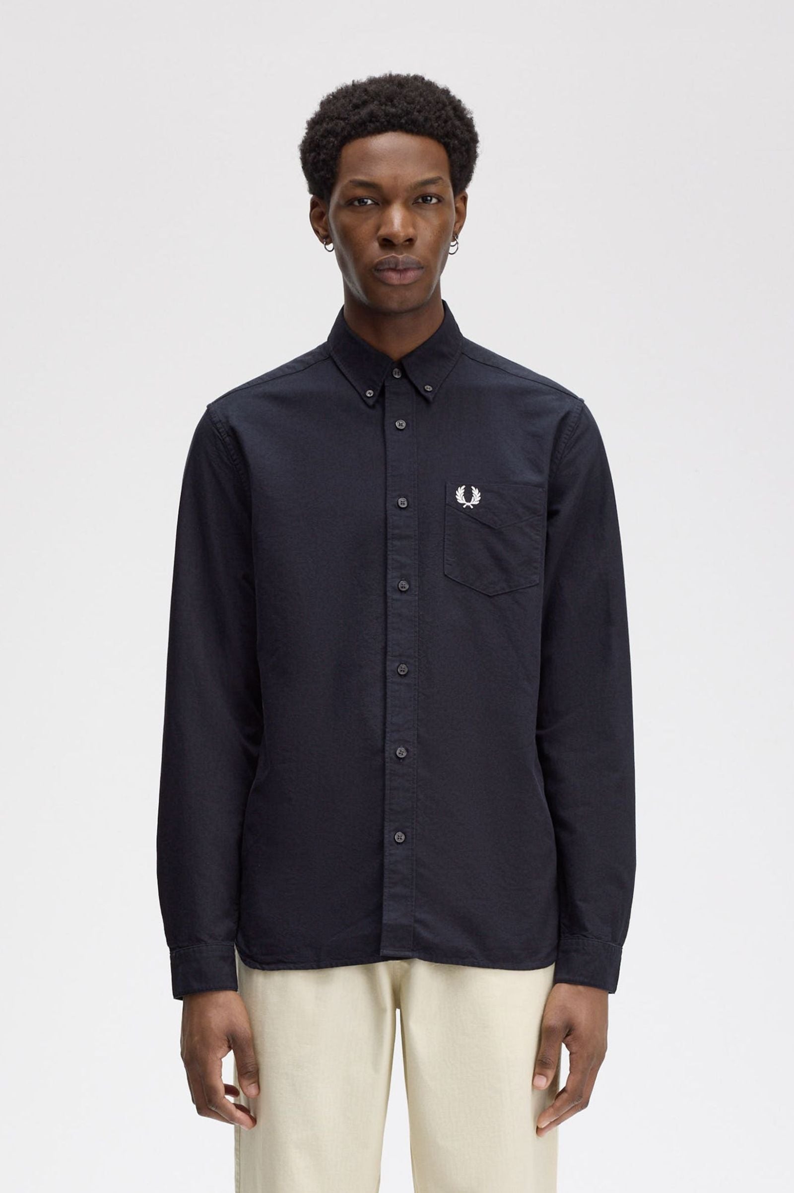 Fred Perry Oxford Shirt Long Sleeve M5516/608