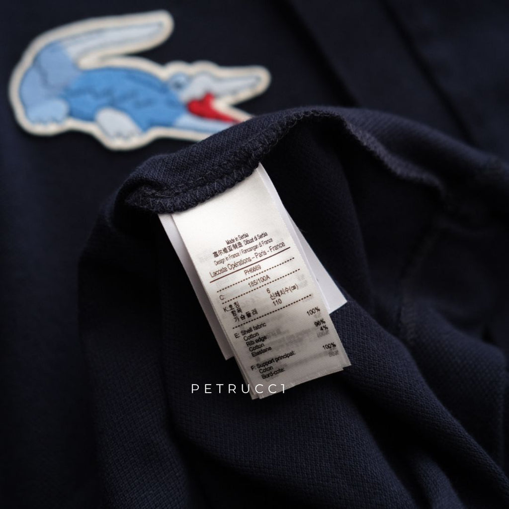 LACOSTE Classic Fit Embroidered Crocodile L.12.12 Polo Shirt PH6669