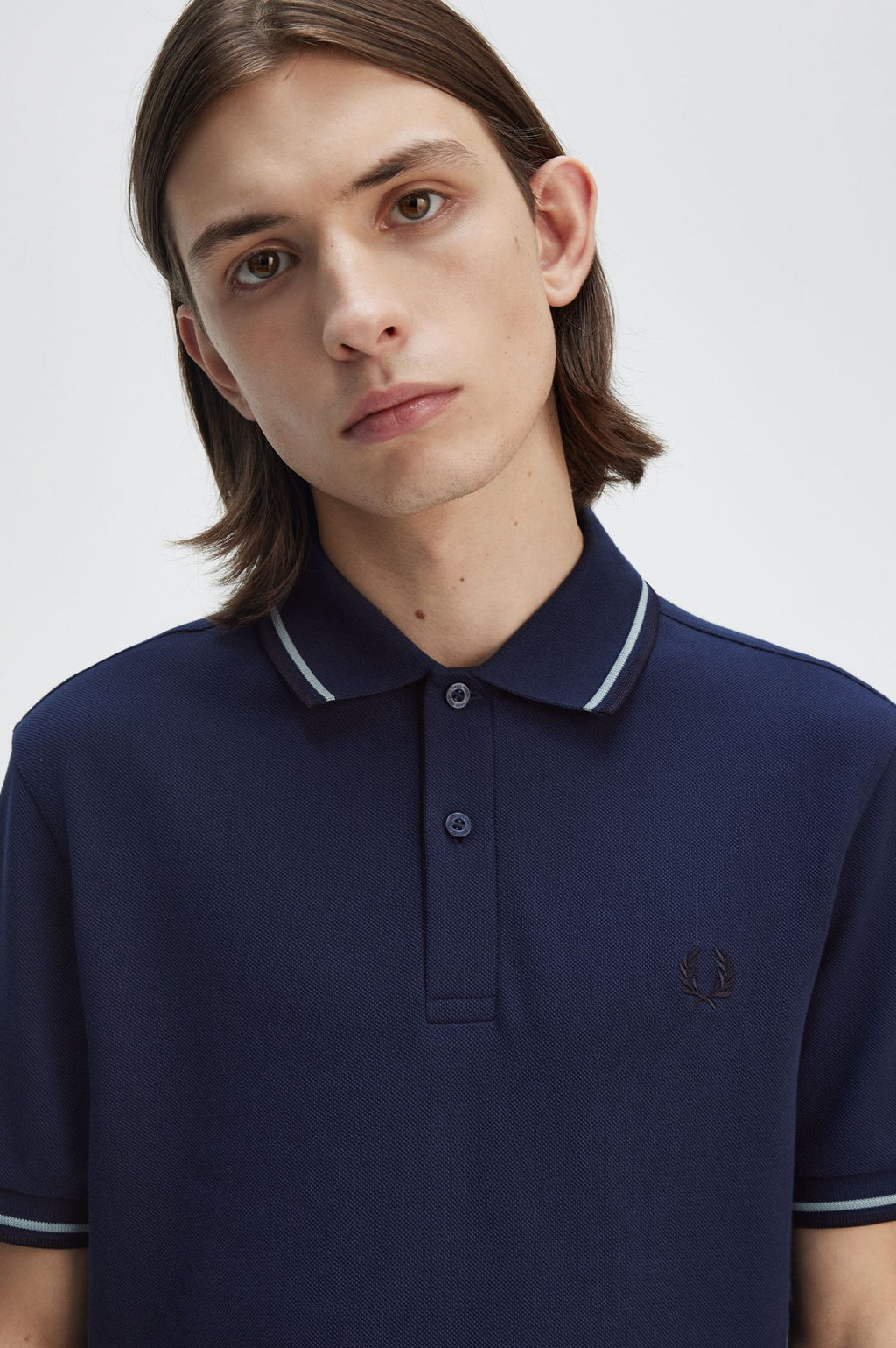 Fred Perry The Twin Tipped Polo Shirt M3600/Y21