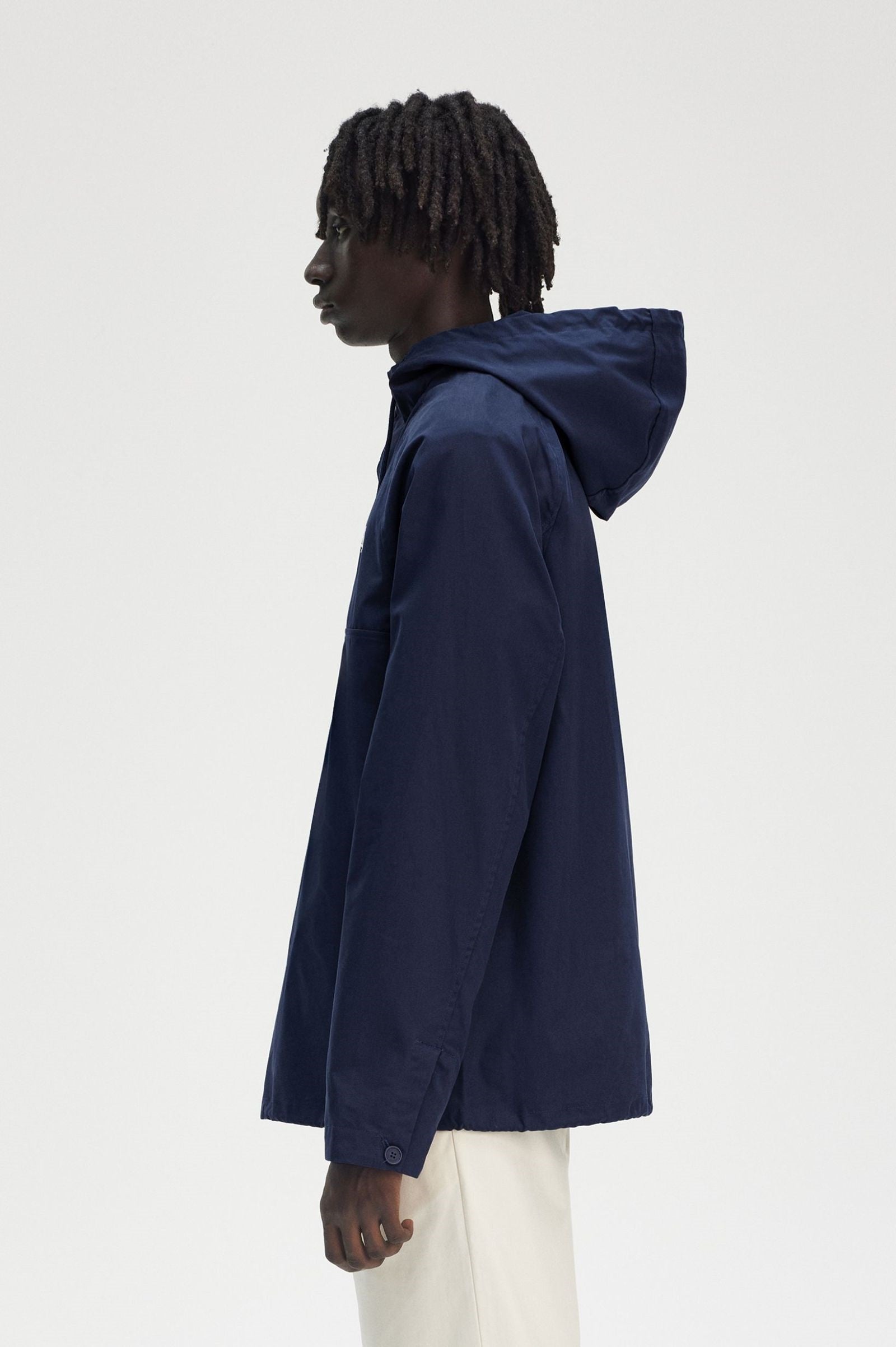 Fred Perry Overhead Smock Jacket Parka J9041/X86