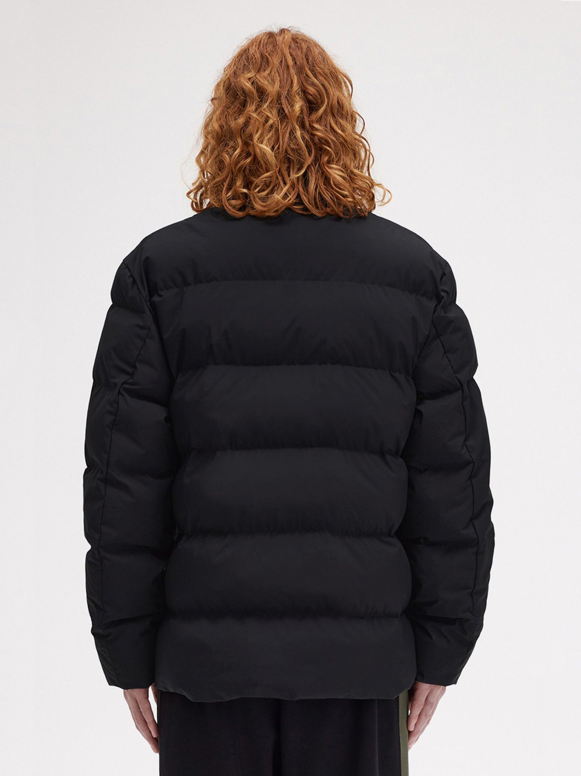 Fred Perry Padded Pocket Detail Jacket Puffer J8545/102