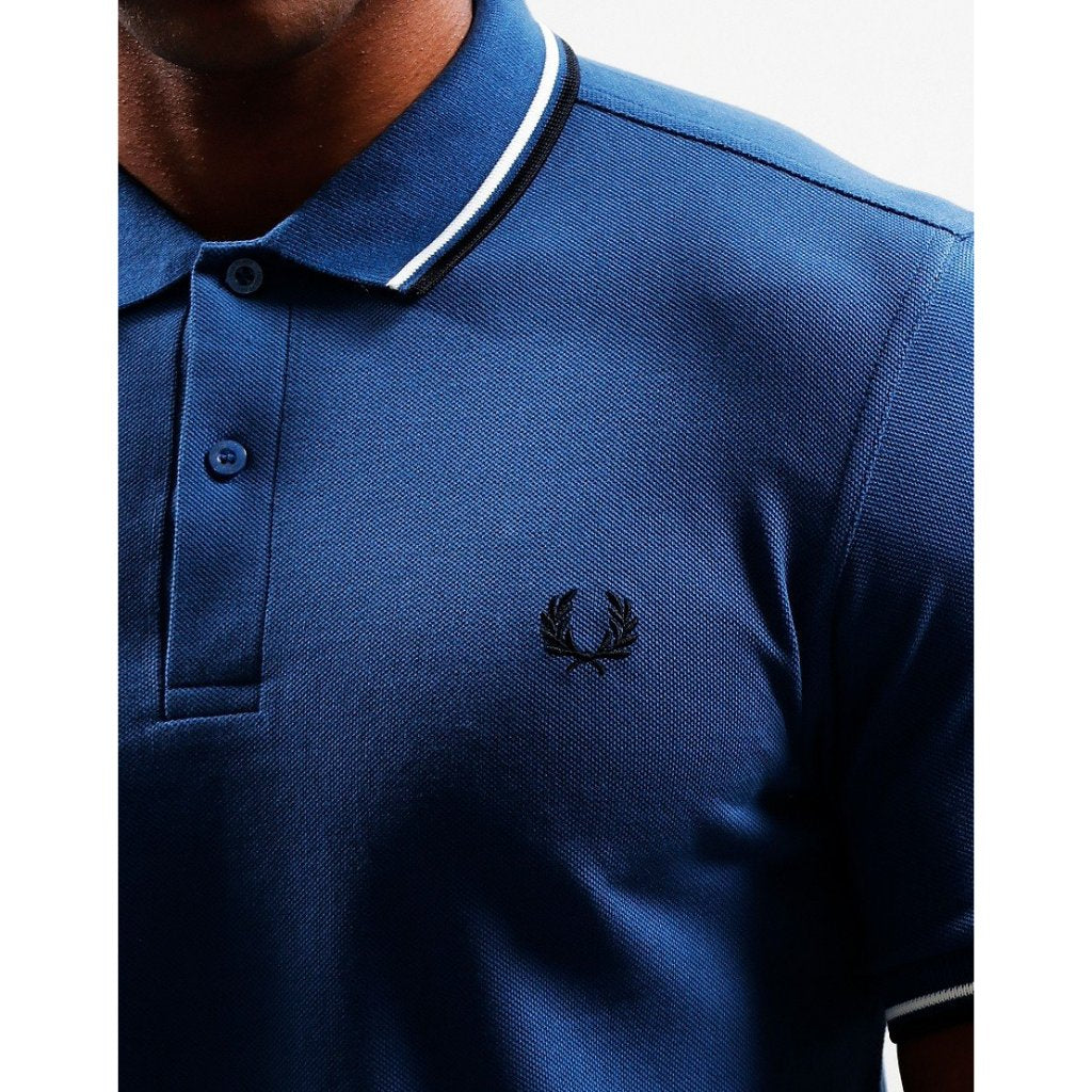 Fred Pery The Twin Tipped Polo Shirt M3600/T47