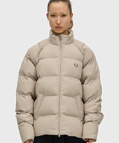 Fred Perry Raglan Sleeve Padded Jacket Puffer J1309/Z19