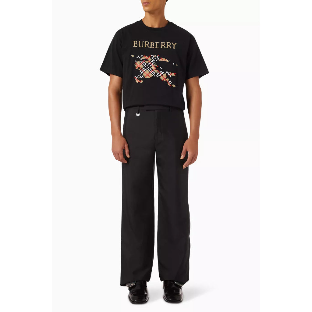 BURBERRY Cross Stitch EKD T shirt 8109021