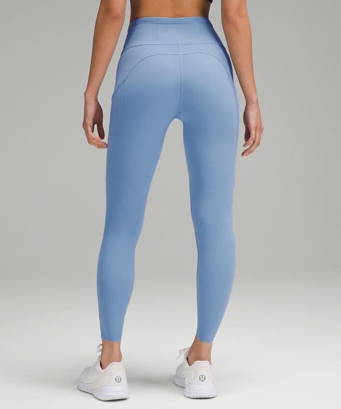 LULULEMON Legging Fast and Free Reflective High-Rise Tight 24"