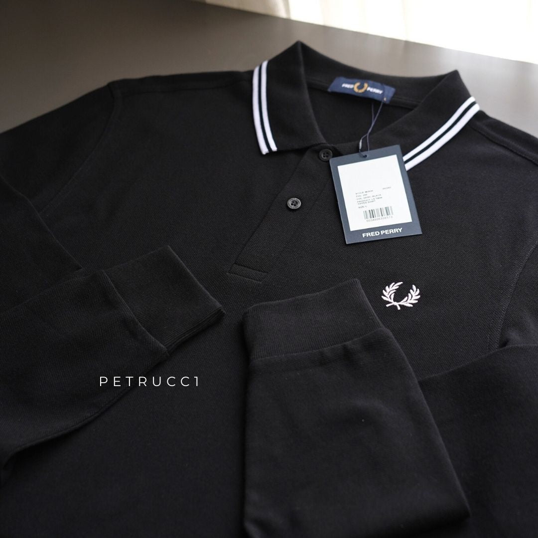 Fred Perry Polo Shirt Long Sleeve M3636/350