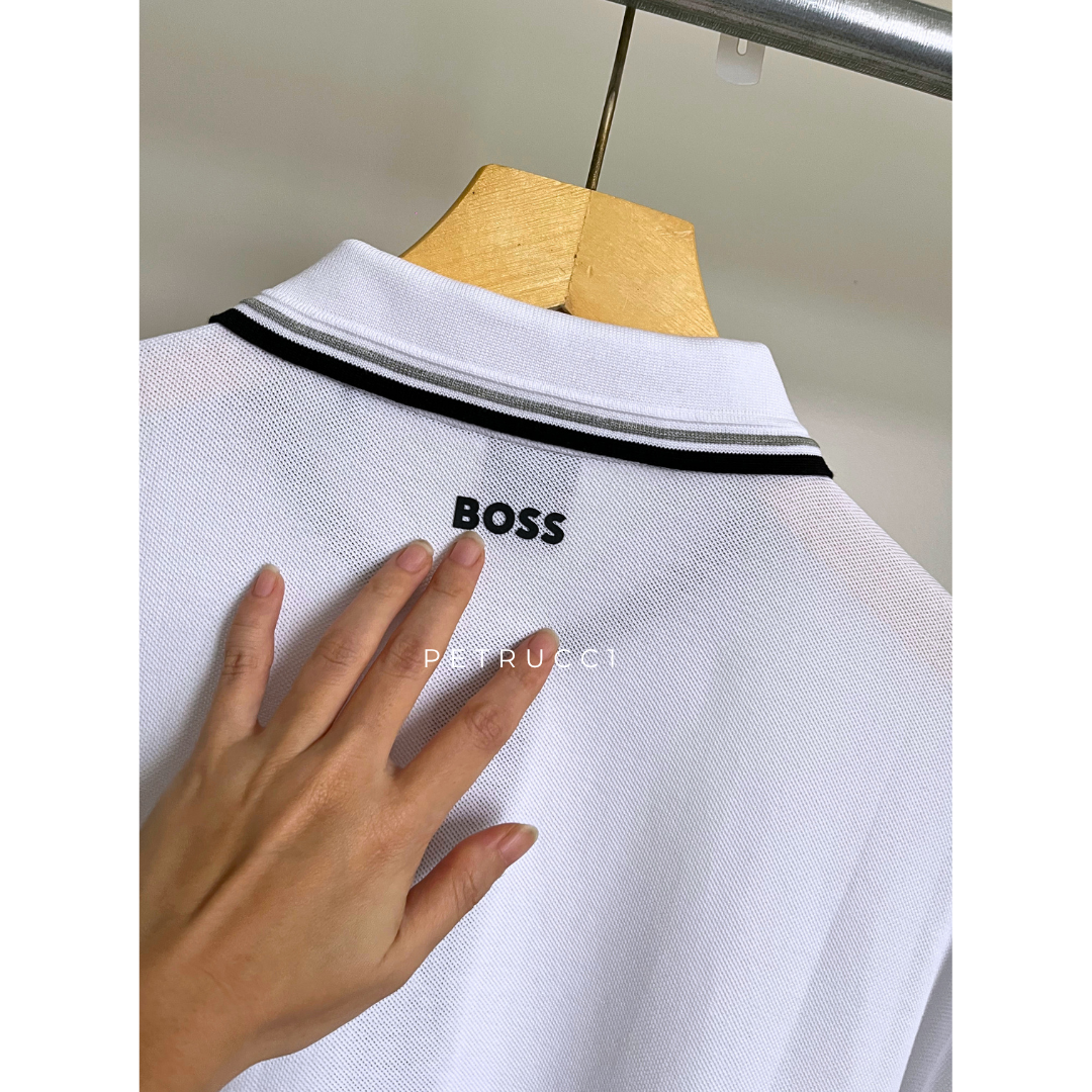 Polo Shirt Kaos cotton Cowo Pria man men PHU
