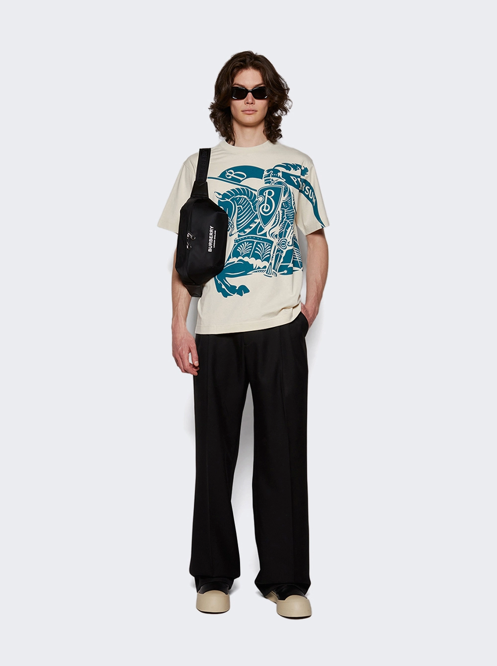 BURBERRY EKD Cotton T-shirt 8094262