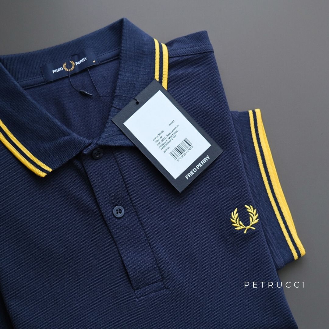 Fred Pery The Twin Tipped Polo Shirt M3600/02B