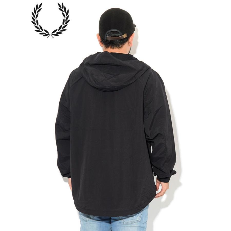 Fred Perry Embroidered Half Zip Jacket J2505/102