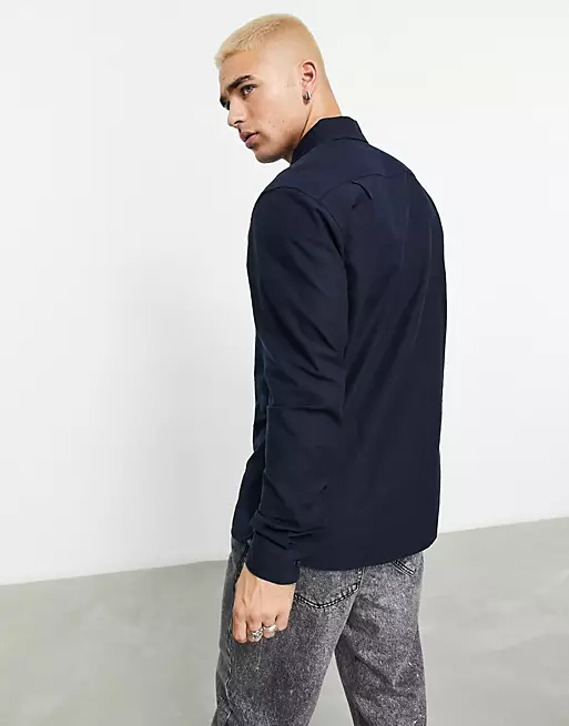 Fred Perry Oxford Shirt Long Sleeve M5516/608