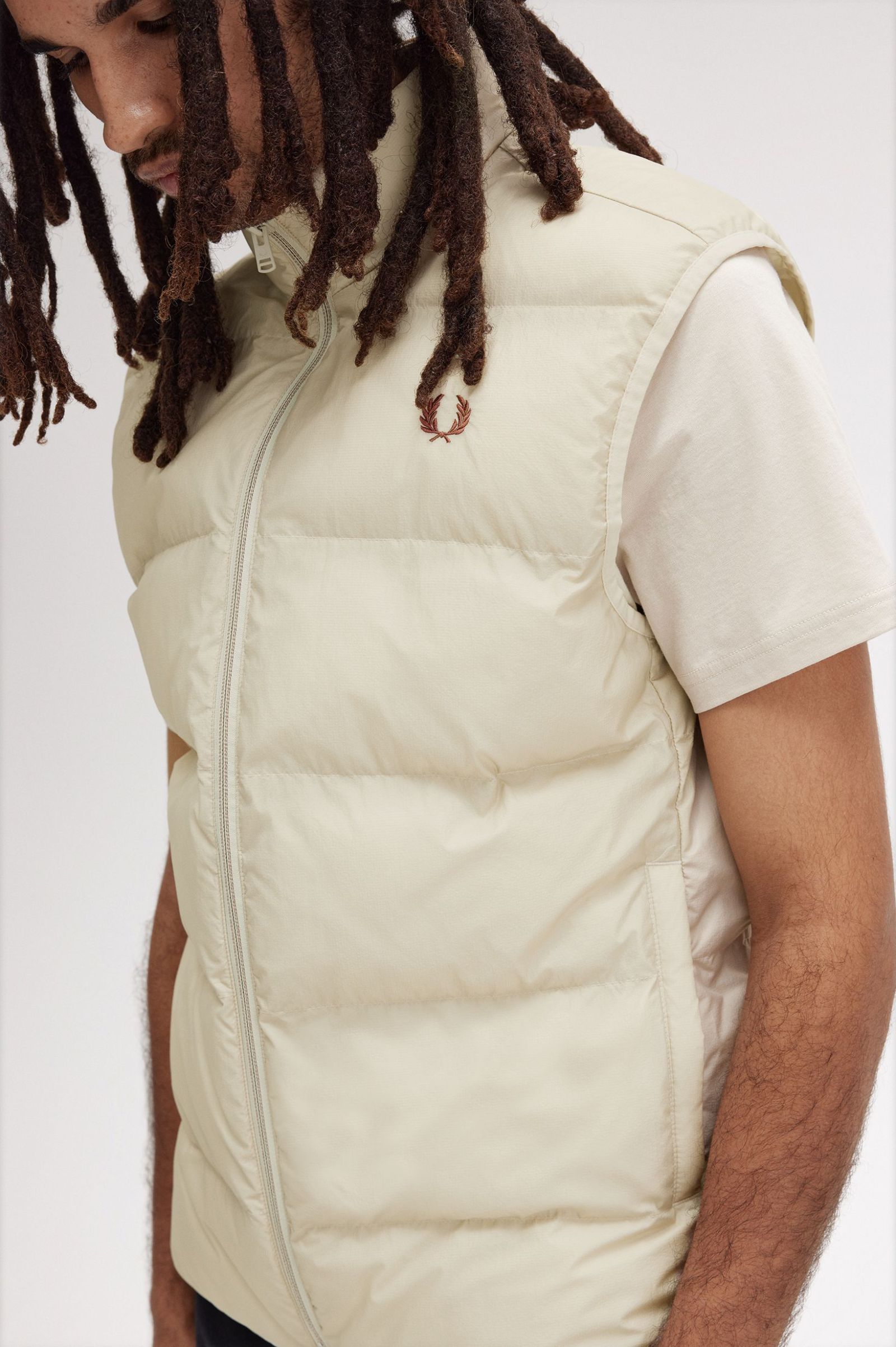 Fred Perry Insulated Gilet Puffer J8522/691