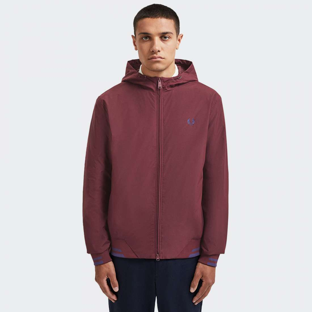 Fred Perry Hooded Brentham Jacket J7500/799
