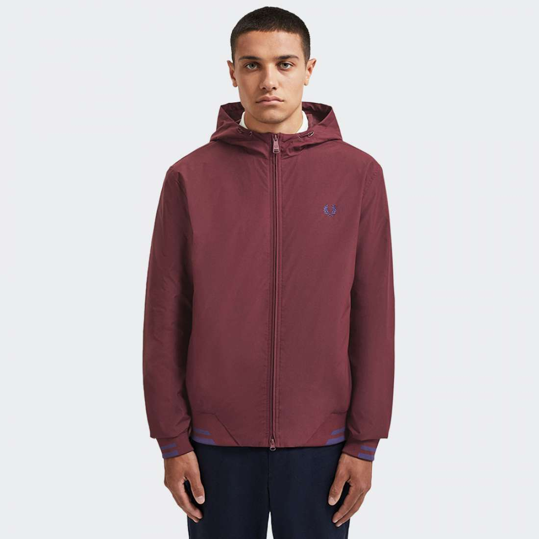 Fred Perry Hooded Brentham Jacket J7500/799