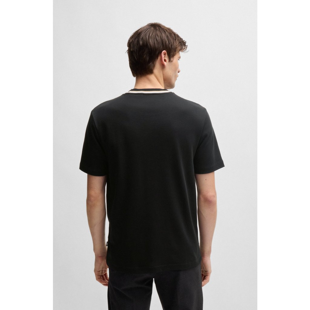 BOSS Interlock Cotton T Shirt C-Thompson 30 50530089
