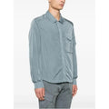 CP Company Chrome R Full Zip Overshirt 18CMOS095A