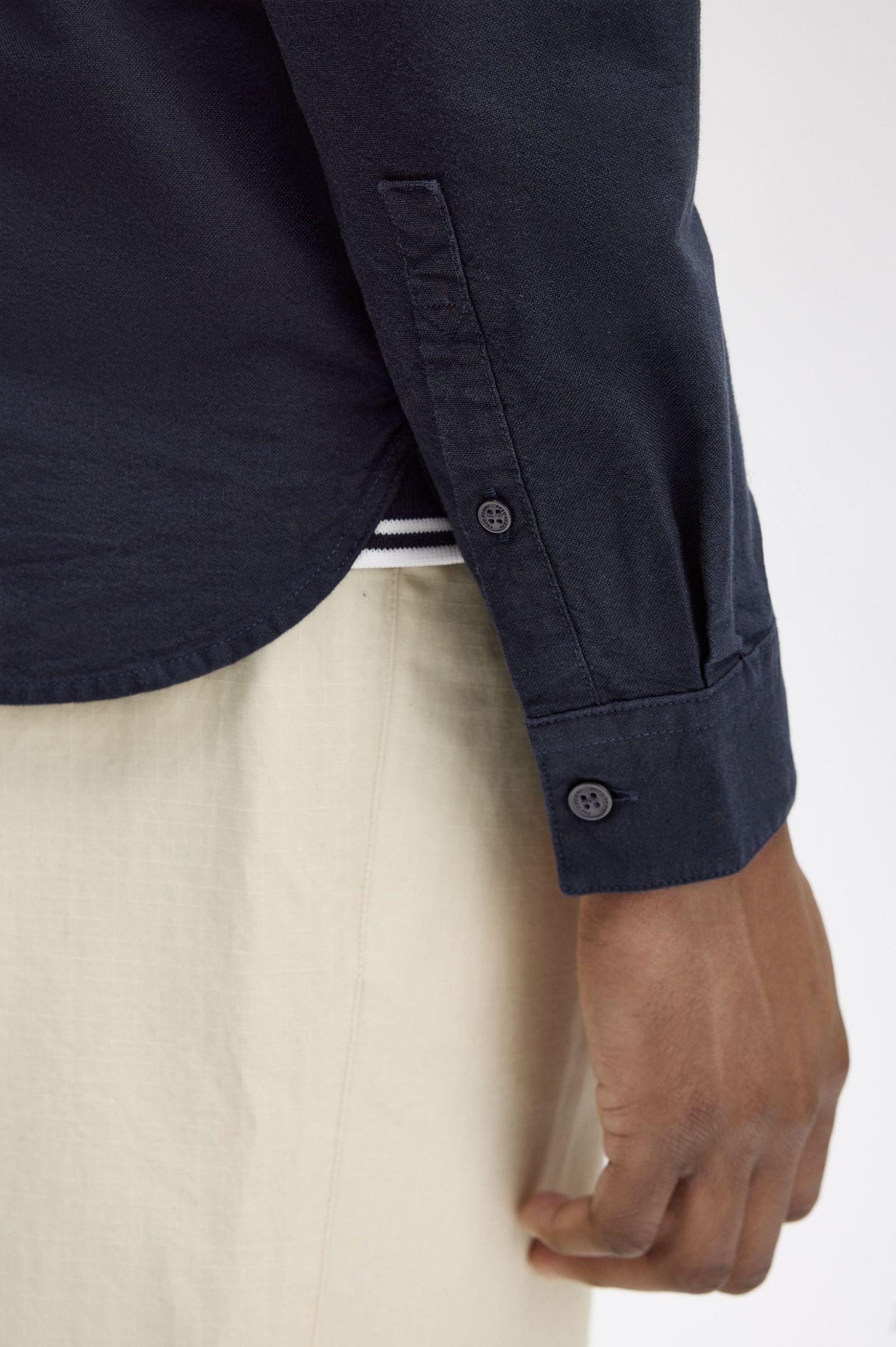 Fred Perry Oxford Shirt Long Sleeve M5516/608