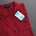Fred Perry Cable Knit Tank Open Collar Women K9121/M02