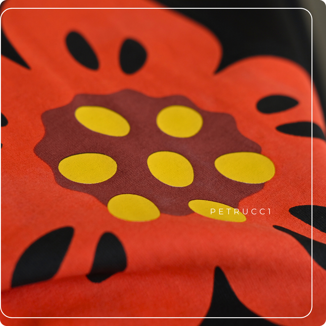 KENZO Boke Flower T Shirt  5TS4454SO