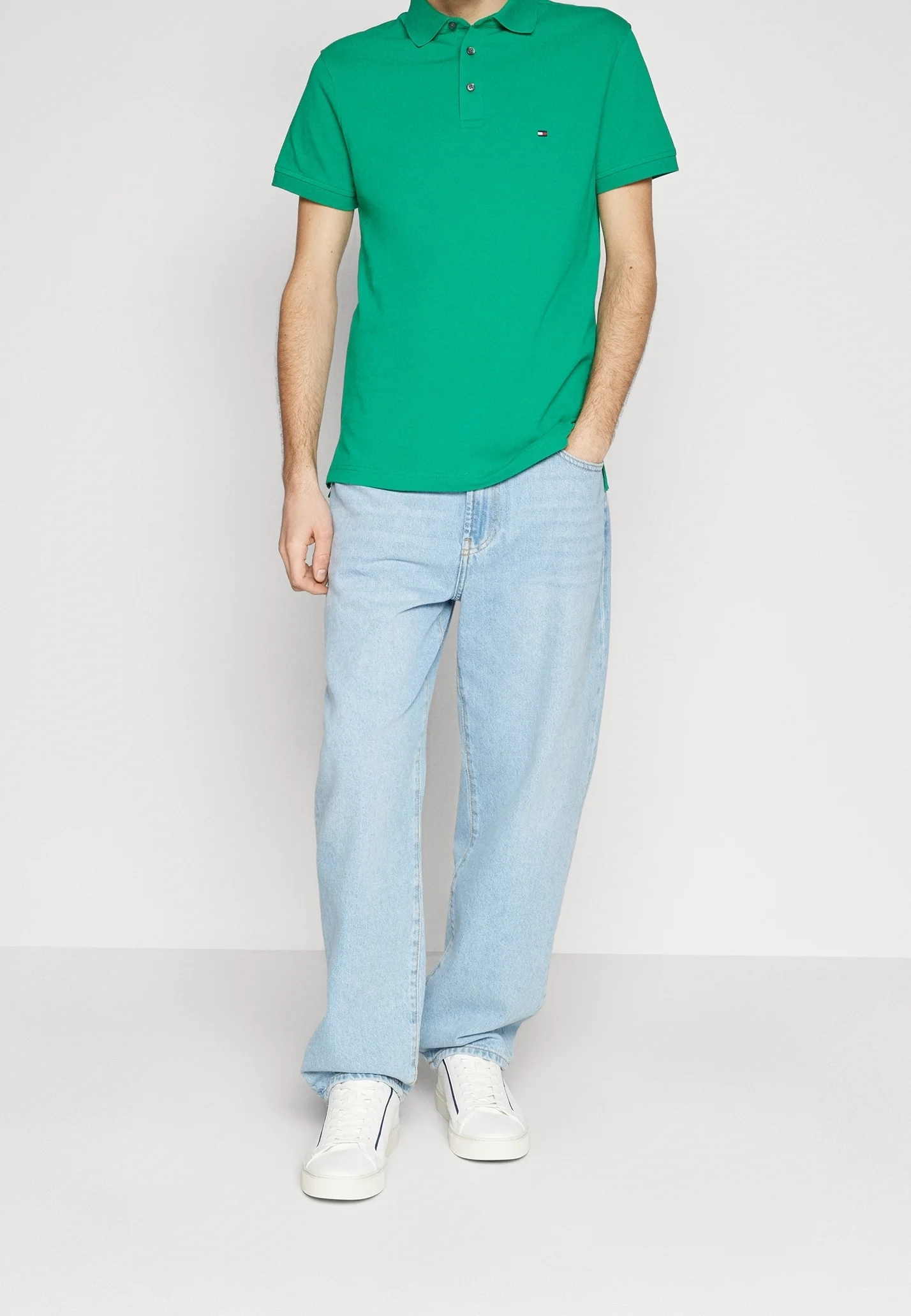 TOMMY HILFIGER 1985 Collection Slim Fit Polo  MW32347