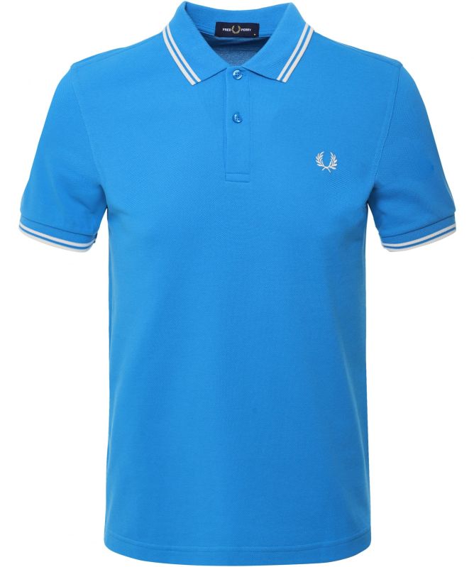 FRED PERRY Polo Shirt Pria Man Branded Kaos Polo M3600/779