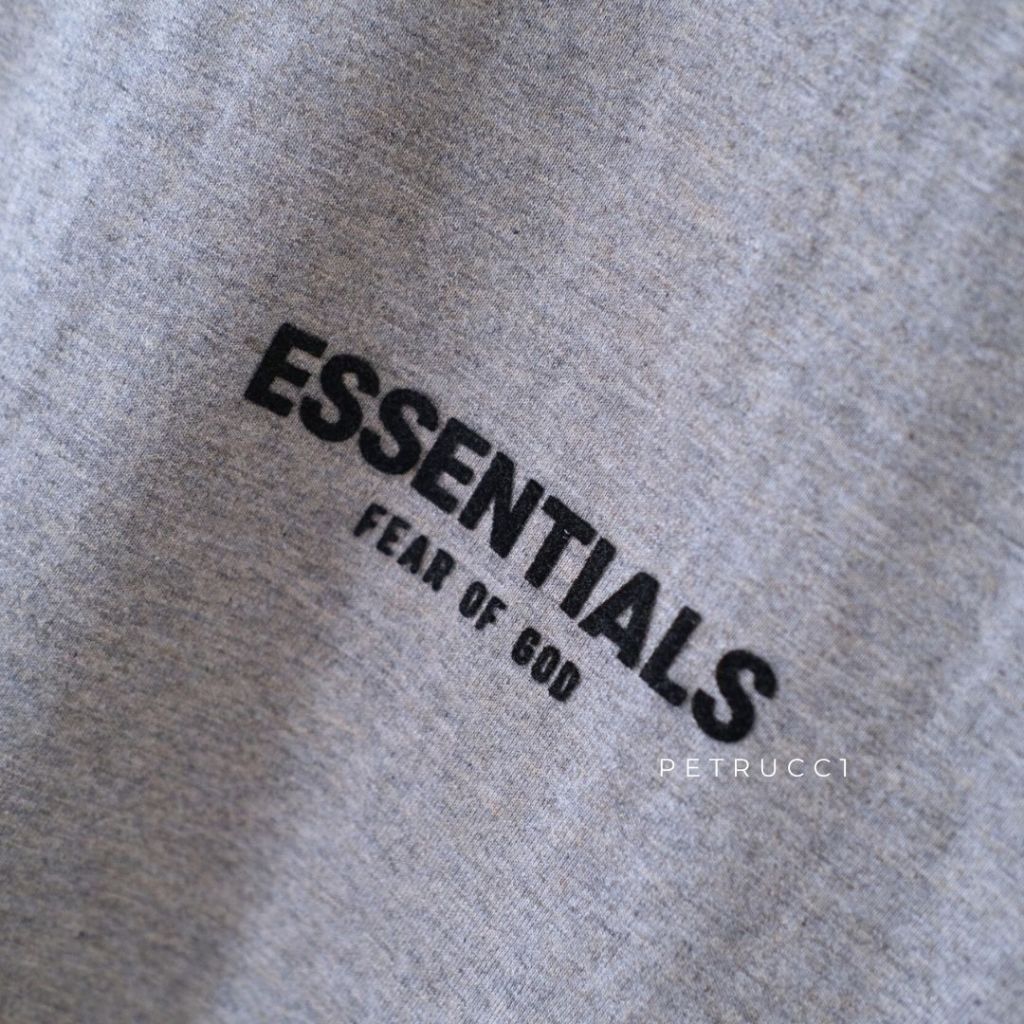 FOG fear of god ESSENTIALS STRETCH LIMO T-SHIRT