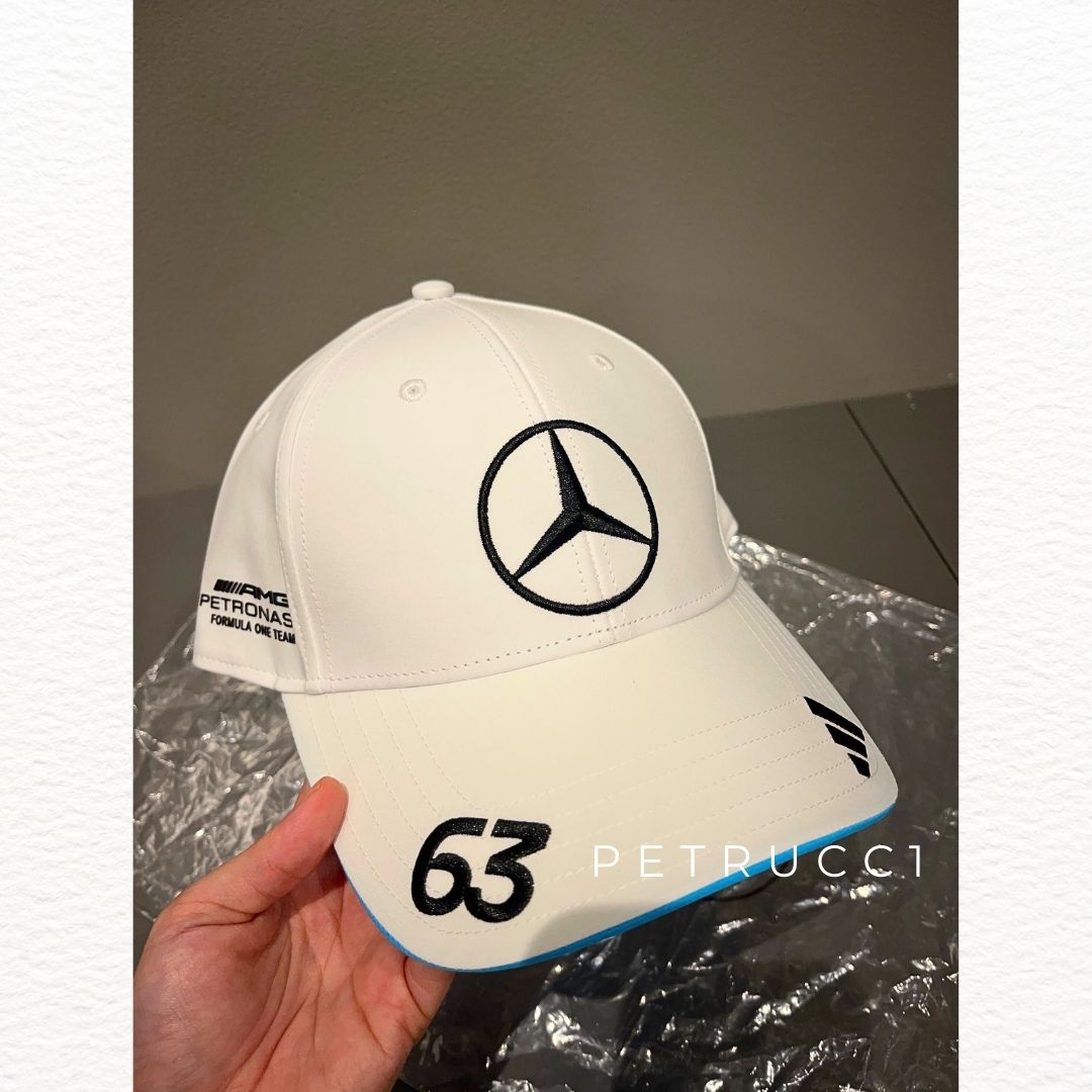 ADIDAS MERCEDES AMG Petronas Formula One Team Cap Topi ORIGINAL