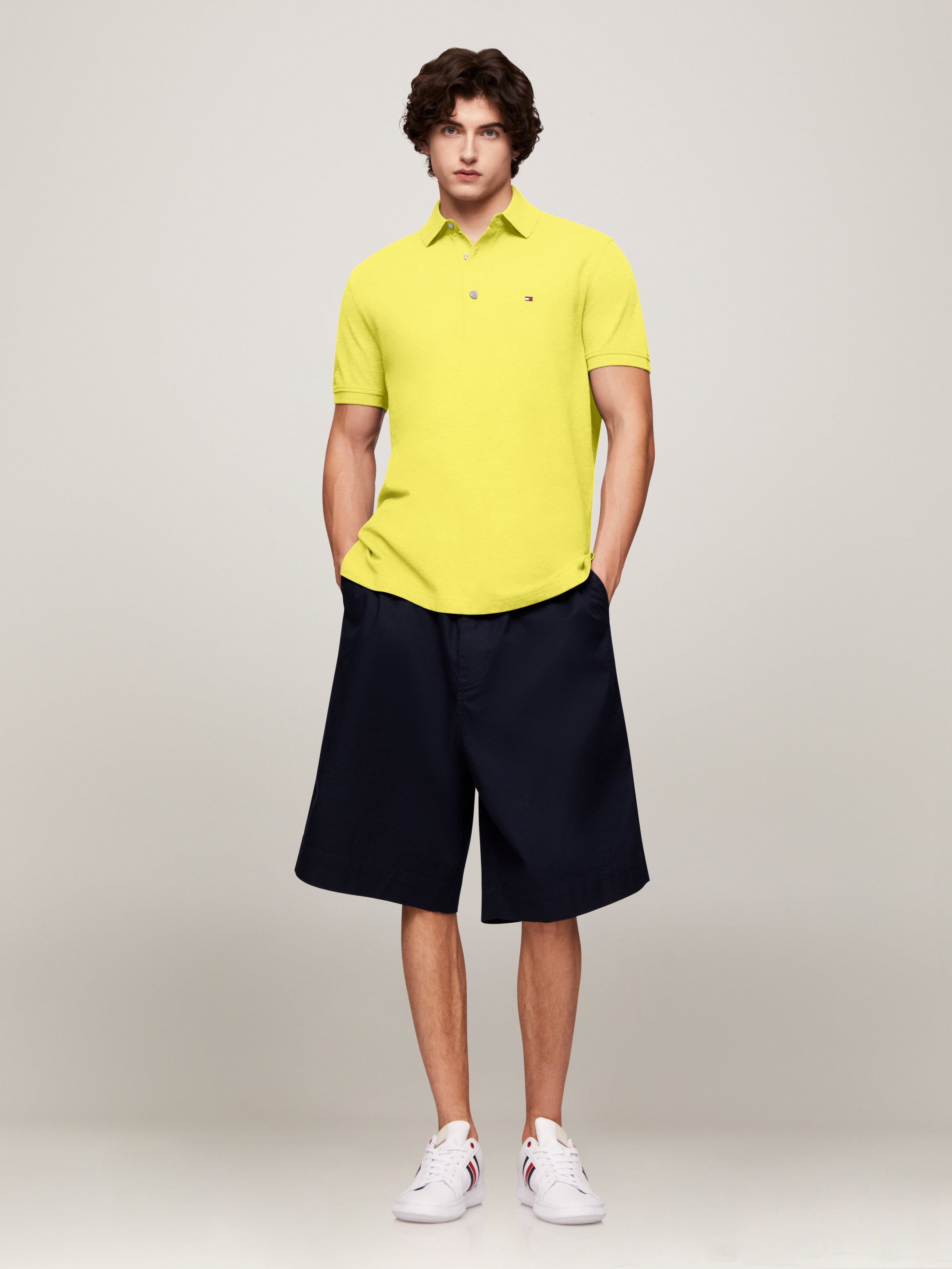 TOMMY HILFIGER 1985 Collection Slim Fit Polo MW32347