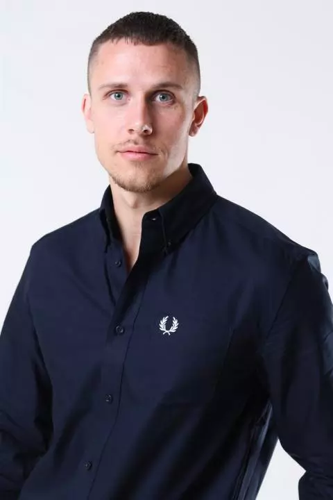 Fred Perry Oxford Shirt Long Sleeve M5516/608
