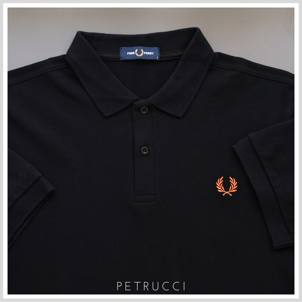Fred Perry The Twin Polo Shirt M6000/R88