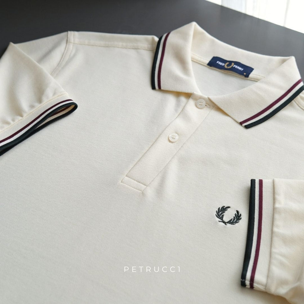 Fred Perry The Twin Tipped Polo Shirt M3600/84A