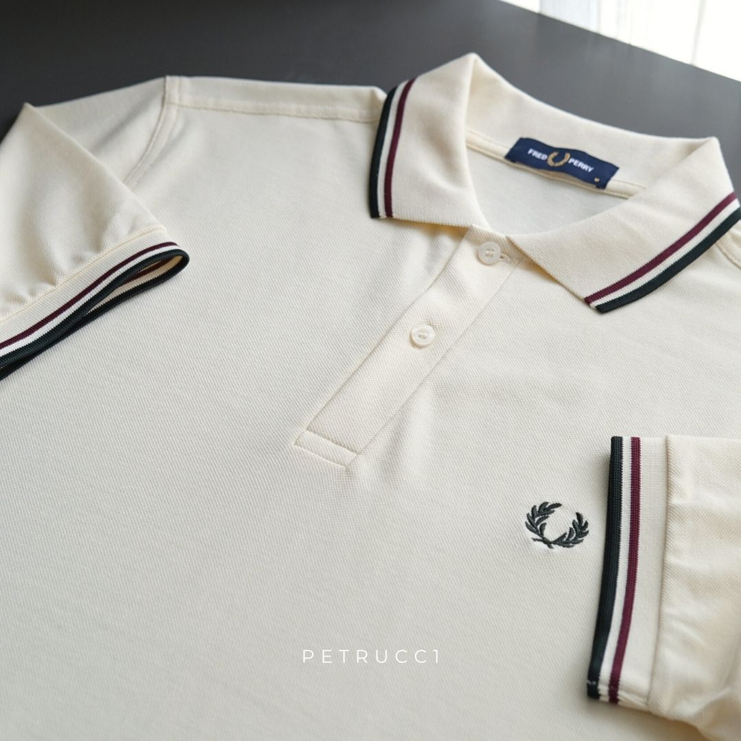 Fred Perry The Twin Tipped Polo Shirt M3600/84A