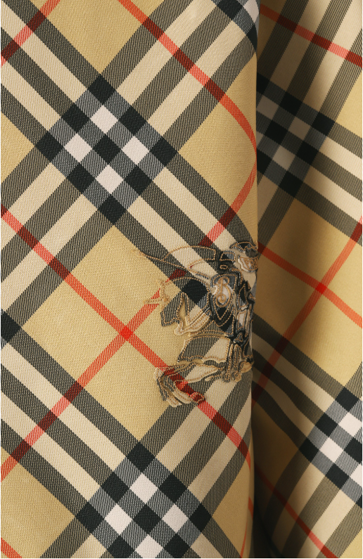 BURBERRY Reversible Check Hooded Jacket 81041021