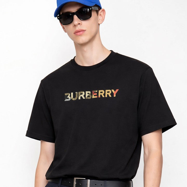 Burberry Kaos Tee T Shirt Cowo Pria Man Men 8111829
