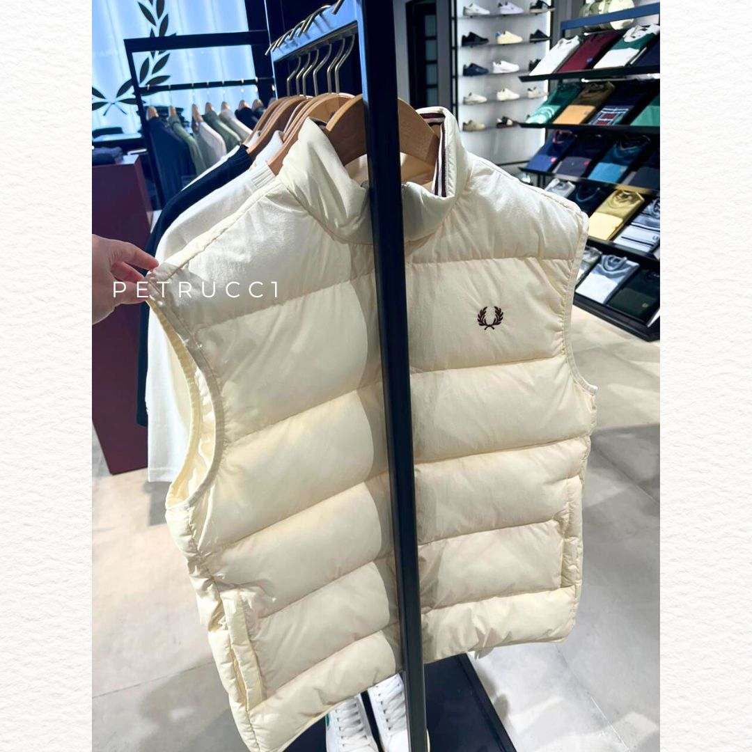 Fred Perry Insulated Gilet Puffer J8522/691