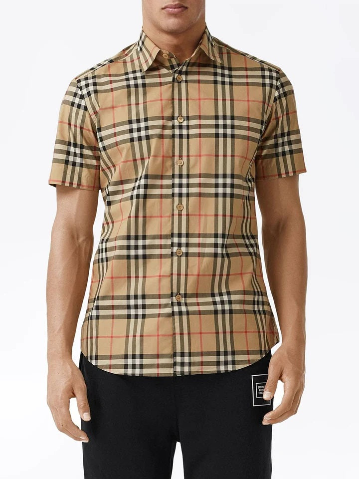 BURBERRY Short Sleeve Shirt 8020869