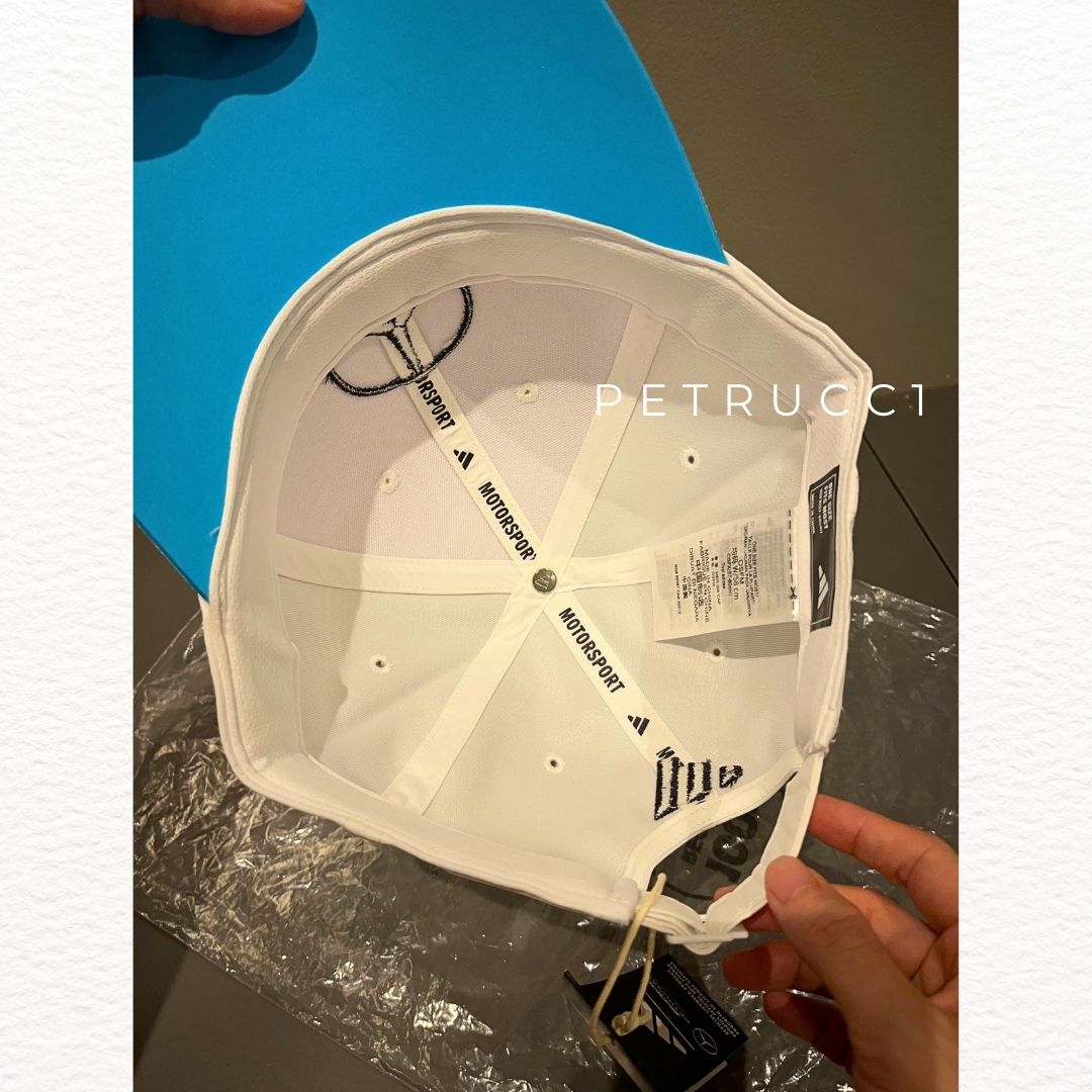 ADIDAS MERCEDES AMG Petronas Formula One Team Cap Topi ORIGINAL