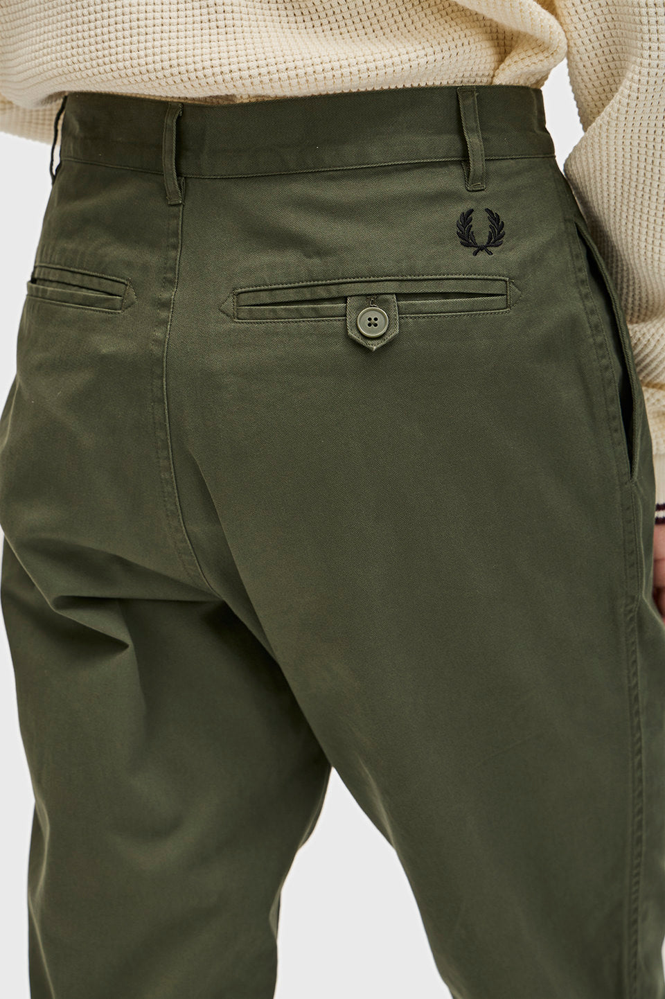 Fred Perry Slim Fit Trouser T9130