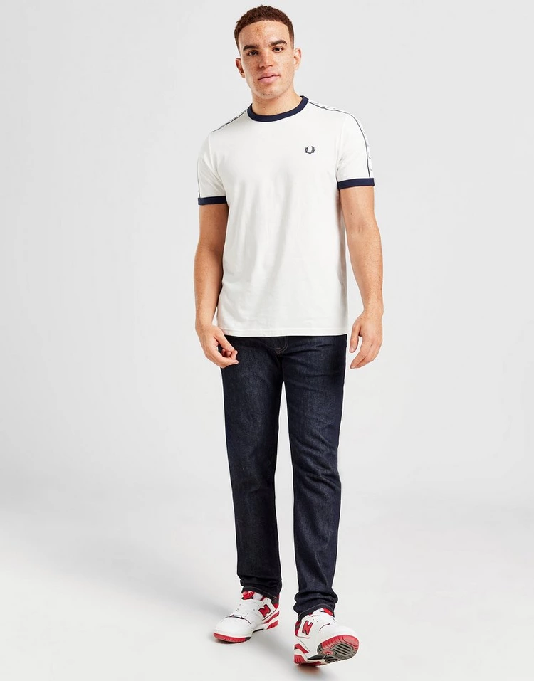 Fred Perry T shirt Tee kaos Cowo Pria Man Men M4620/266