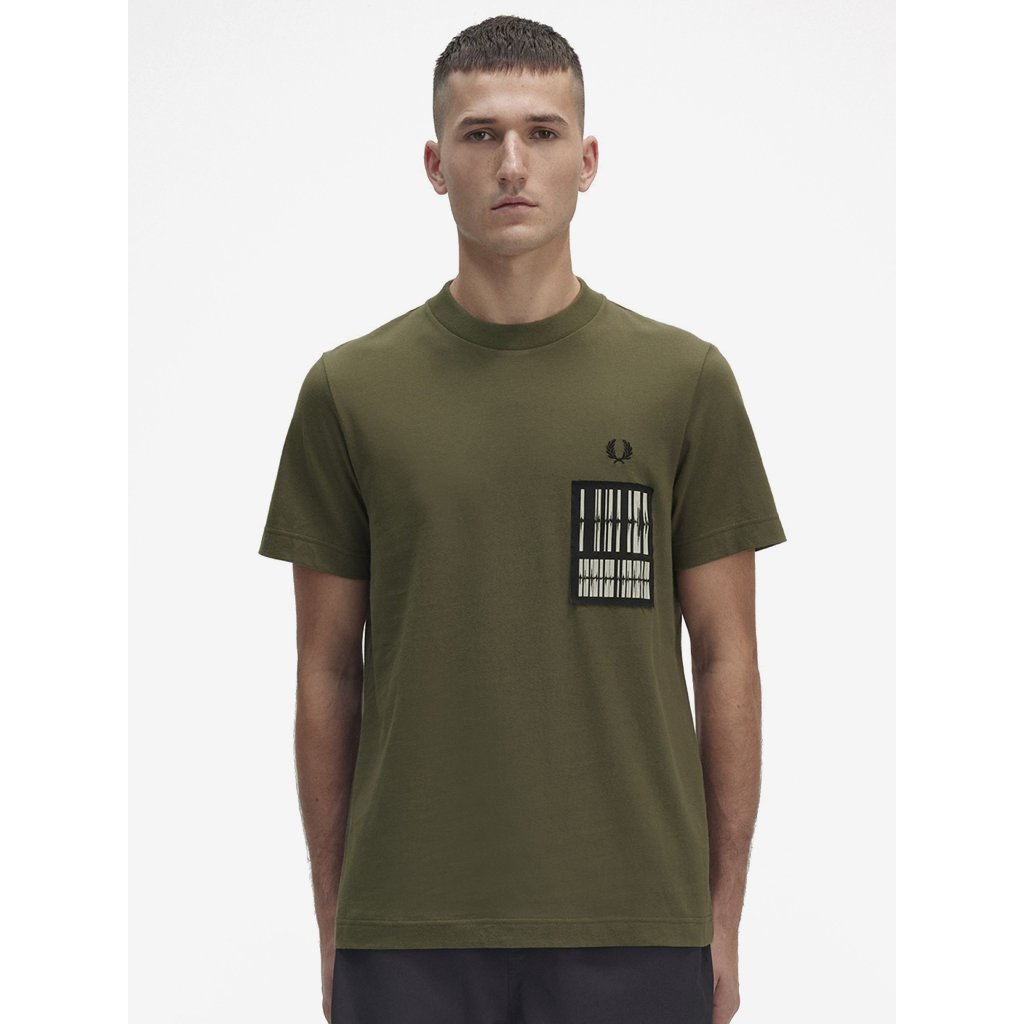 FRED PERRY T SHIRT ORIGINAL PRIA kaos Cowo M5621/Q55