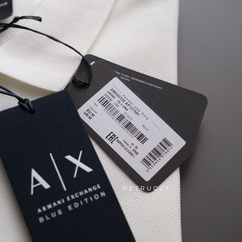 ARMANI EXCHANGE Regular Fit Pique Polo  XM000356