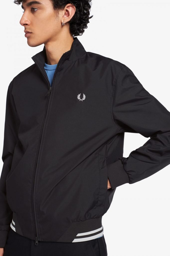 Fred Perry Twin Tipped Sport Brentham Jacket J9549