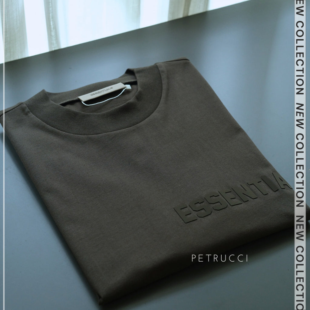 FOG FEAR OF GOD ESSENTIALS Off Black T-Shirt