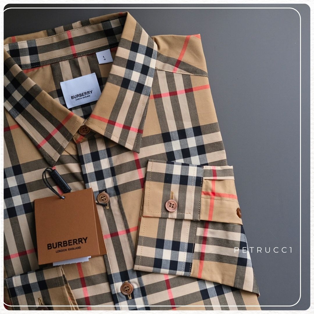 BURBERRY SIMPSON Check Shirt 8020966