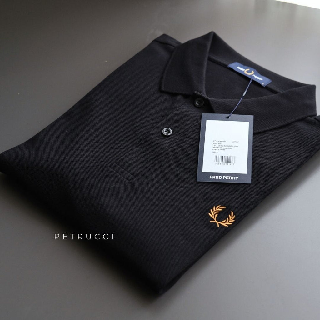 Fred Perry The Twin Tipped Polo Shirt M6000/N60