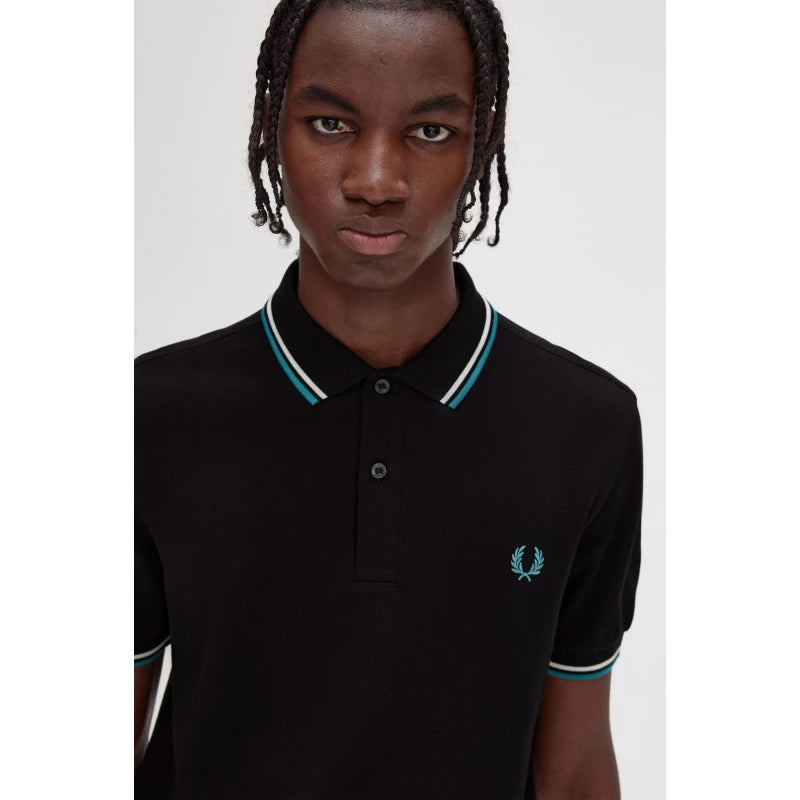 Fred Perry The Twin Tipped Polo Shirt M3600/U36
