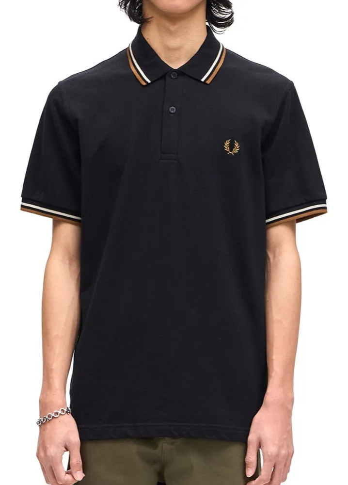 Fred Perry The Twin Tipped Polo Shirt M3600/P69